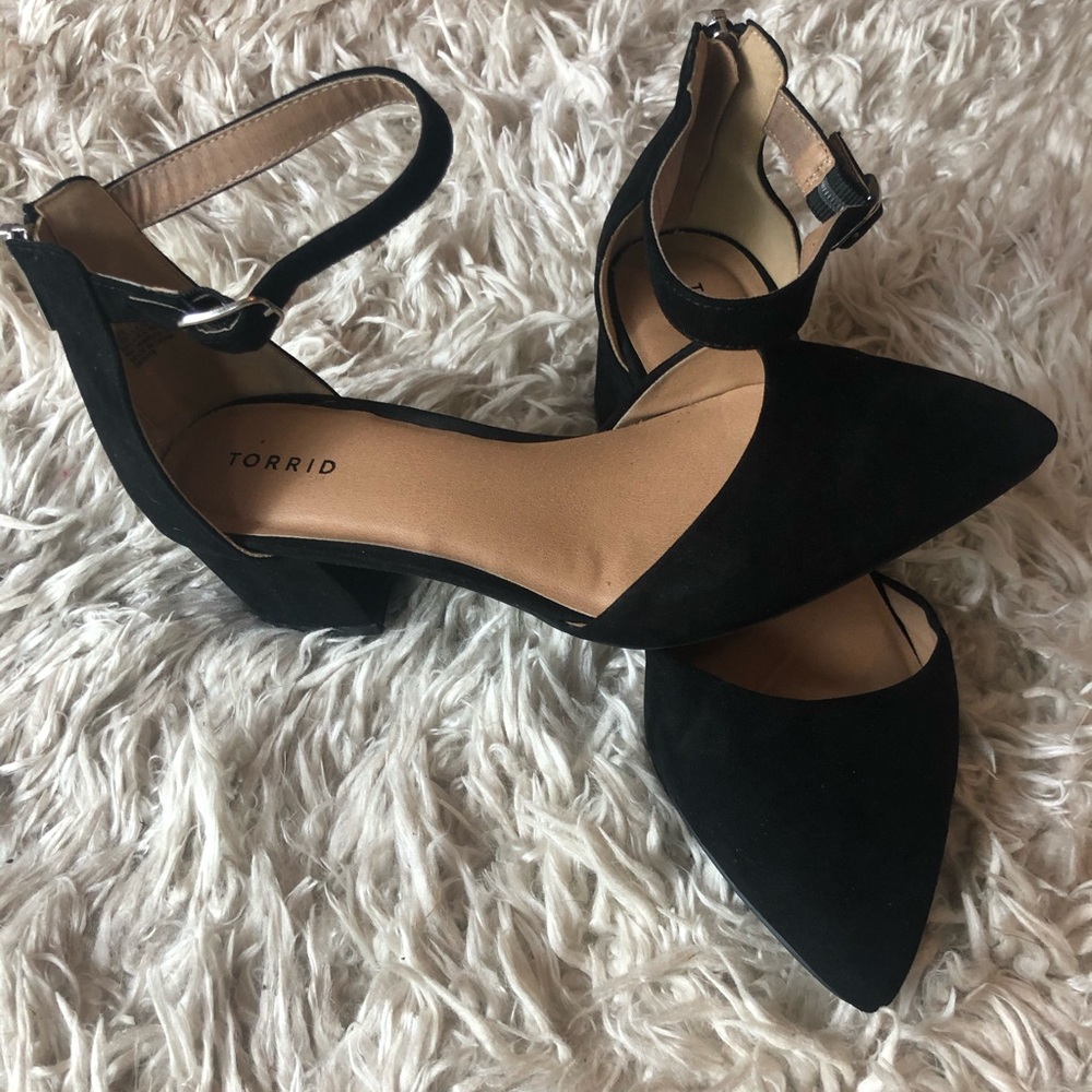 Black Torrid Chunky Heels